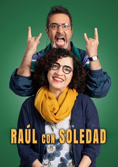 Póster de Raúl con Soledad