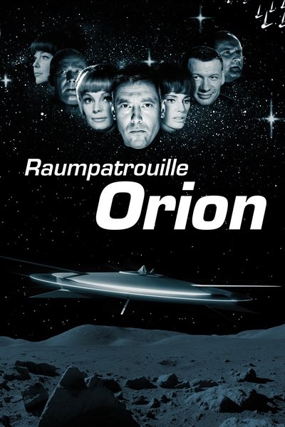Póster de Raumpatrouille - Die phantastischen Abenteuer des Raumschiffes Orion