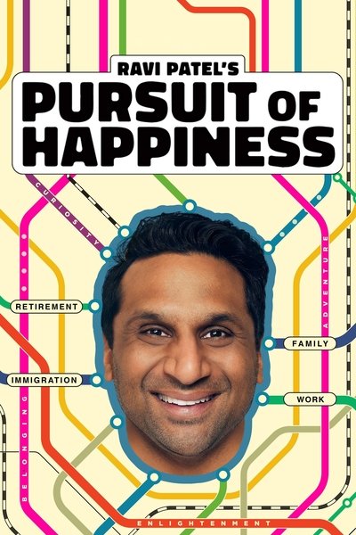 Póster de Ravi Patel's Pursuit of Happiness