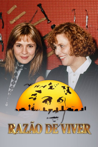 Póster de Razão de Viver