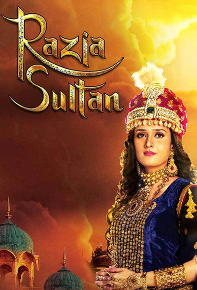 Póster de Razia Sultan