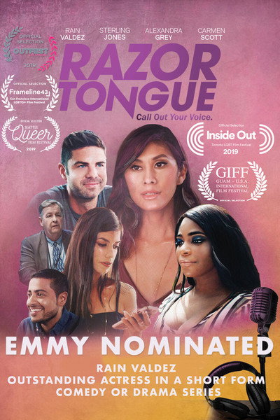 Póster de Razor Tongue