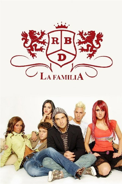 Póster de RBD: La familia