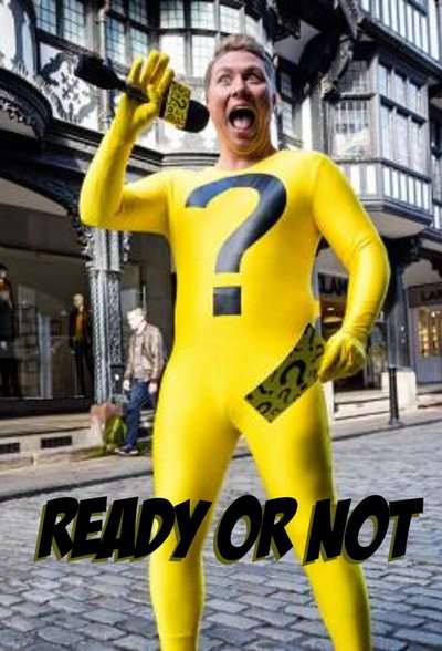 Póster de Ready or Not