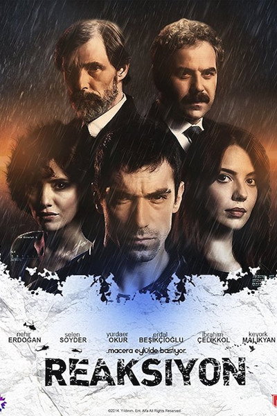 Póster de Reaksiyon