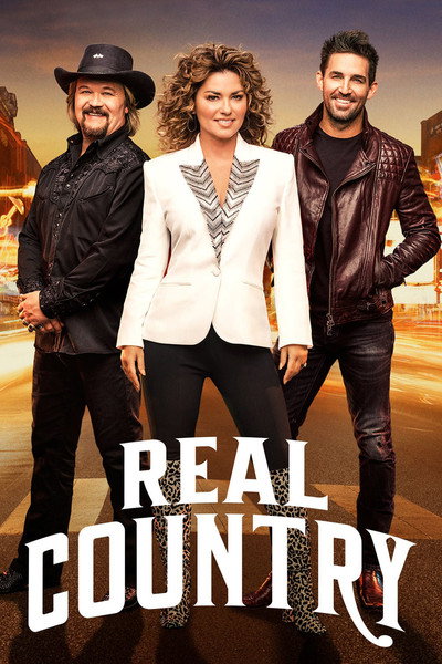 Póster de Real Country