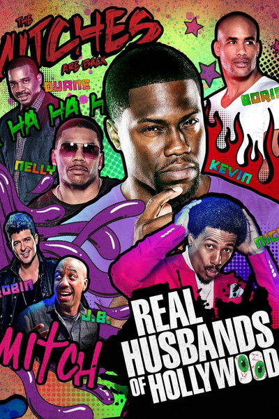 Póster de Real Husbands of Hollywood
