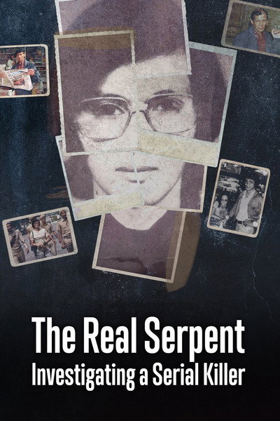 Póster de Real Serpent: Investigating a Serial Killer