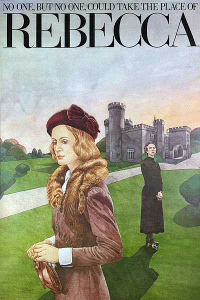 Póster de Rebeca