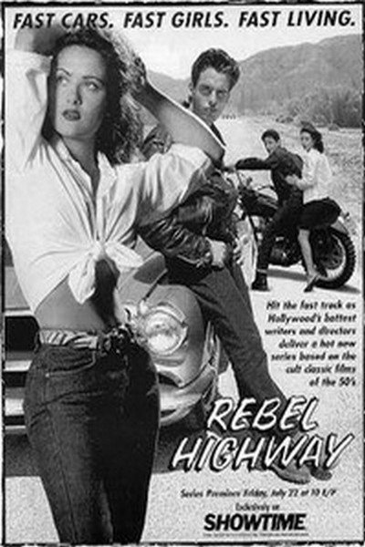 Póster de Rebel Highway