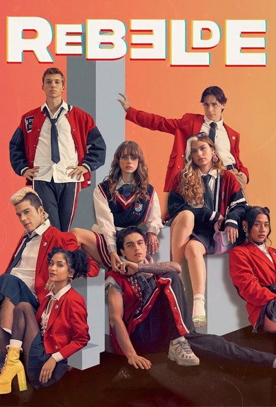 Póster de Rebelde