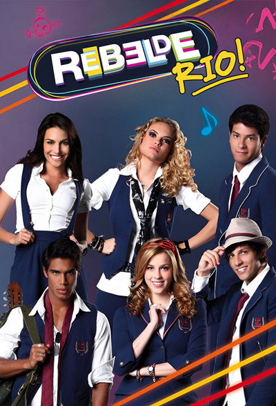 Póster de Rebelde Rio!