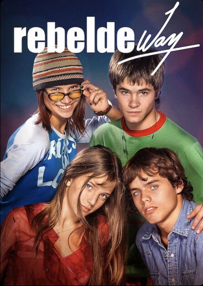 Póster de Rebelde Way