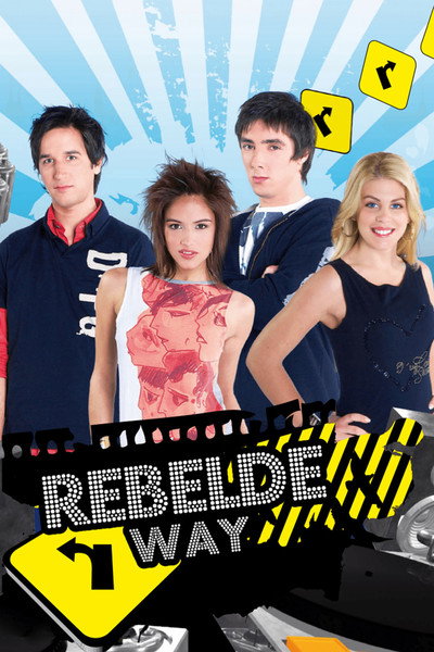 Póster de Rebelde Way