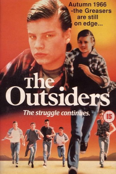 Póster de Rebeldes