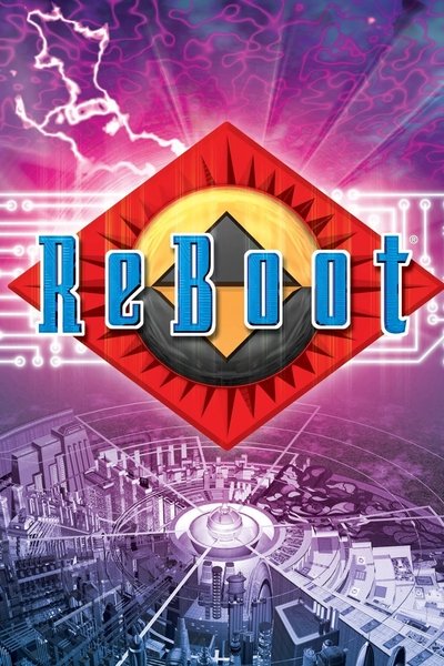 Póster de ReBoot