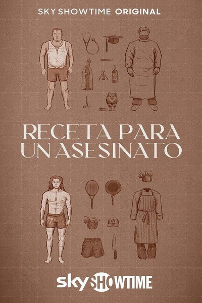 Póster de Receta para un asesinato
