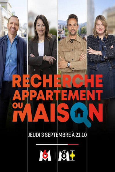Póster de Recherche Appartement ou Maison