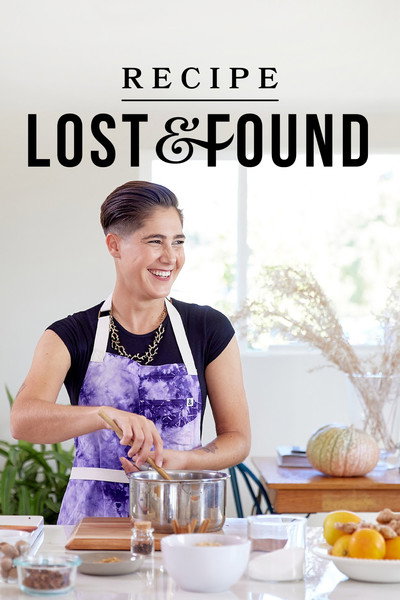 Póster de Recipe Lost & Found