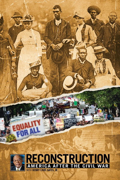 Póster de Reconstruction: America after The Civil War