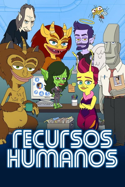 Póster de Recursos humanos