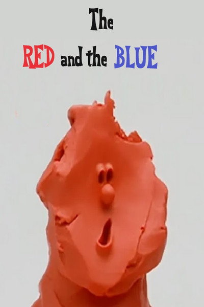 Póster de Red and the Blue
