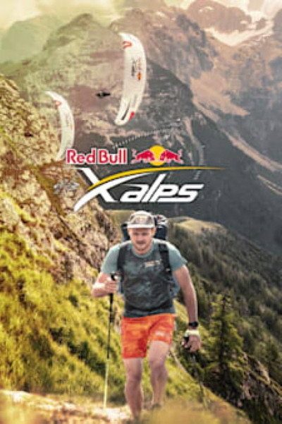Póster de Red Bull X-Alps