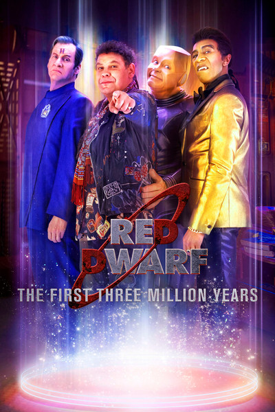 Póster de Red Dwarf: The First Three Million Years