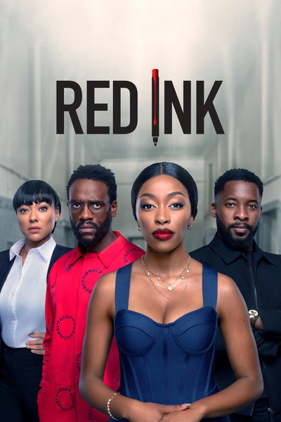 Póster de Red Ink