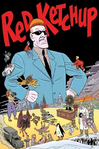 Póster de Red Ketchup