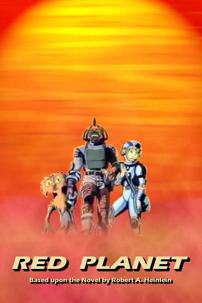 Póster de Red Planet
