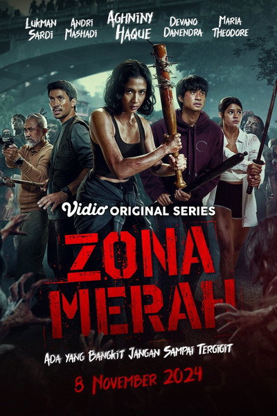 Póster de Red Zone