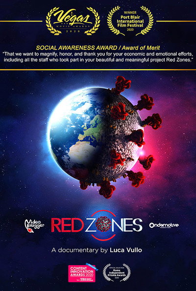 Póster de Red Zones