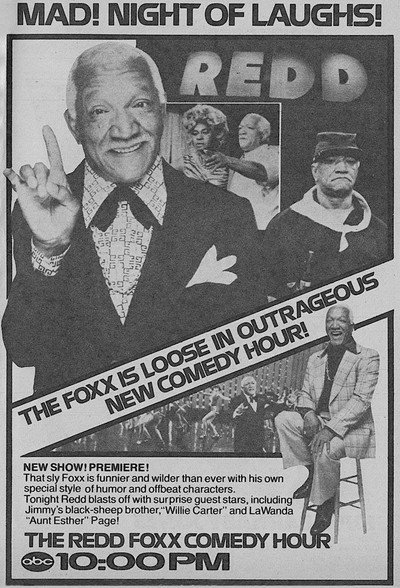Póster de Redd Foxx