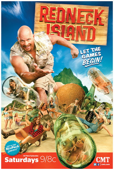 Póster de Redneck Island