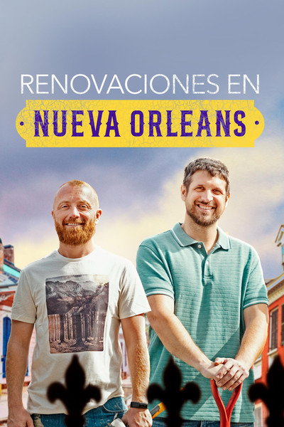Póster de Reforma el vecindario: Nueva Orleans