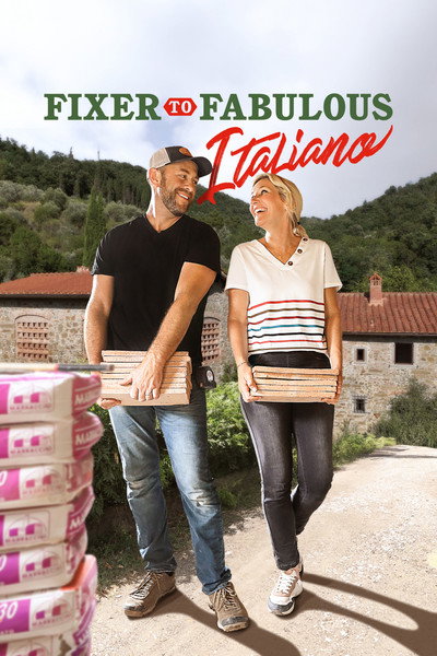 Póster de Reformas en pareja: Una villa en la Toscana