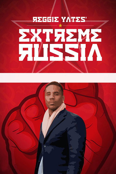 Póster de Reggie Yates' Extreme Russia