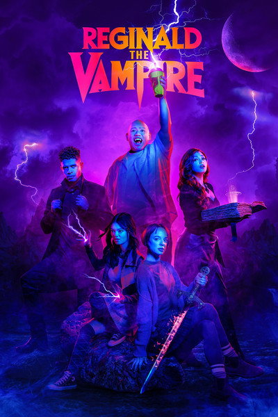 Póster de Reginald the Vampire