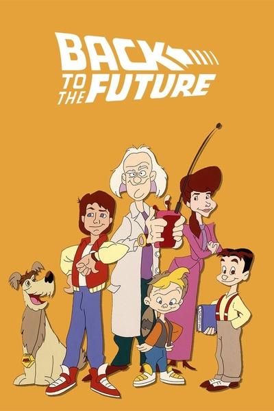 Póster de Regreso al futuro