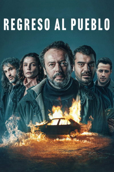 Póster de Regreso al pueblo