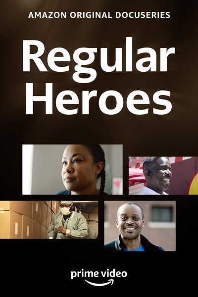 Póster de Regular Heroes