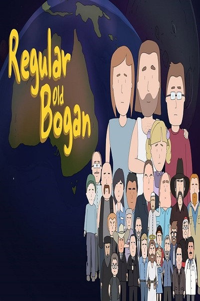 Póster de Regular Old Bogan