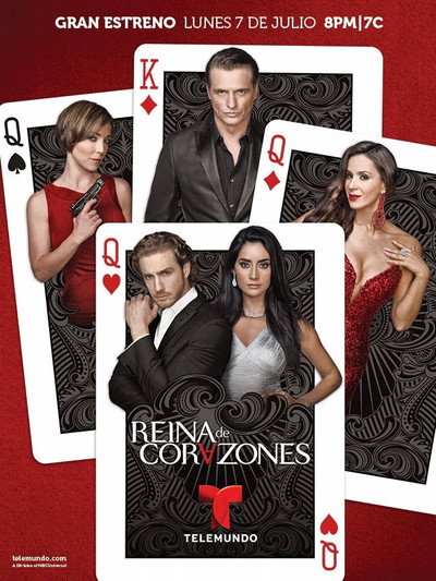Póster de Reina de corazones