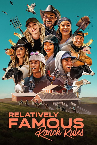 Póster de Relatively Famous: Ranch Rules