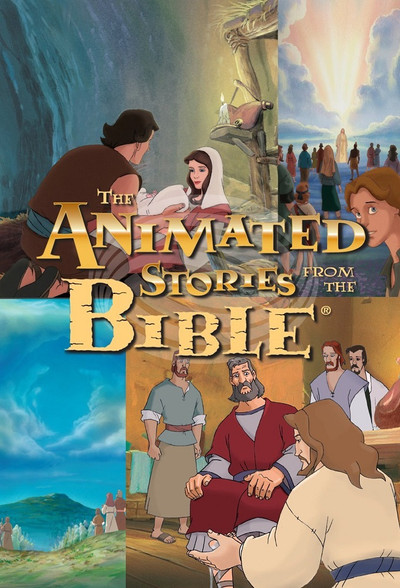 Póster de Relatos Animados de la Biblia
