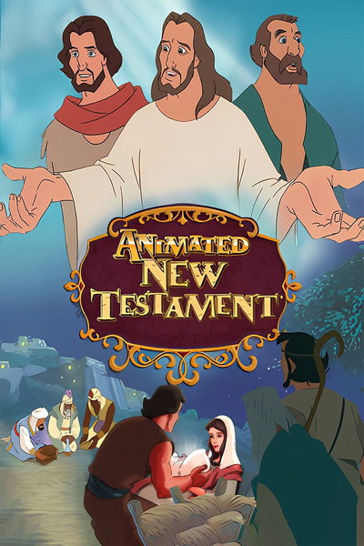 Póster de Relatos Animados del Nuevo Testamento