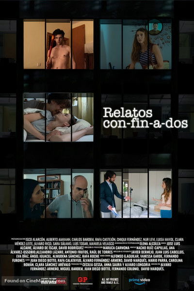 Póster de Relatos con-fin-a-dos