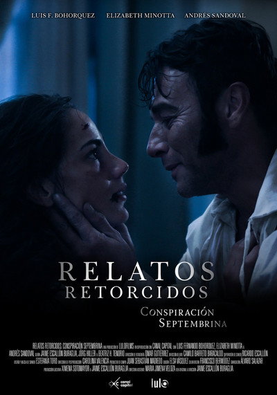 Póster de Relatos Retorcidos: La Viuda