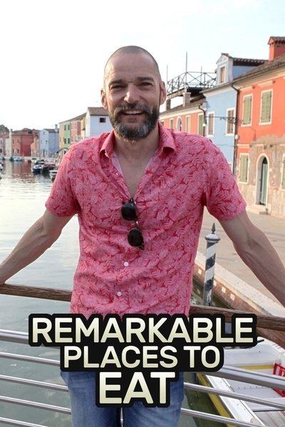 Póster de Remarkable Places to Eat